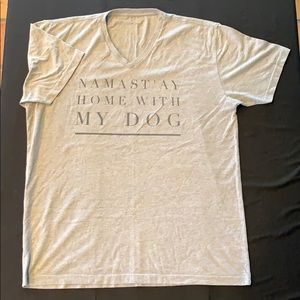 Gray cozy T-shirt- L/XL